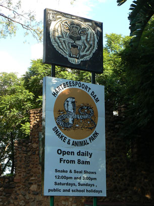 Hartebeespoort dam snake & animal park