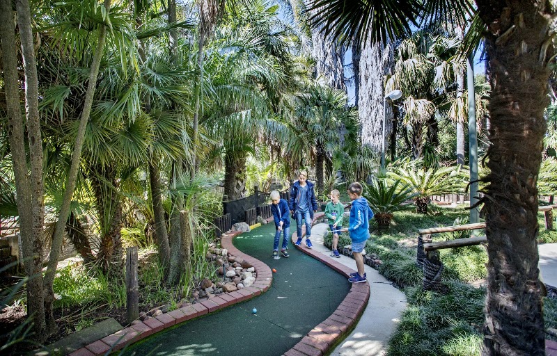 Adventure golf (Brightwater commons) — photo 2